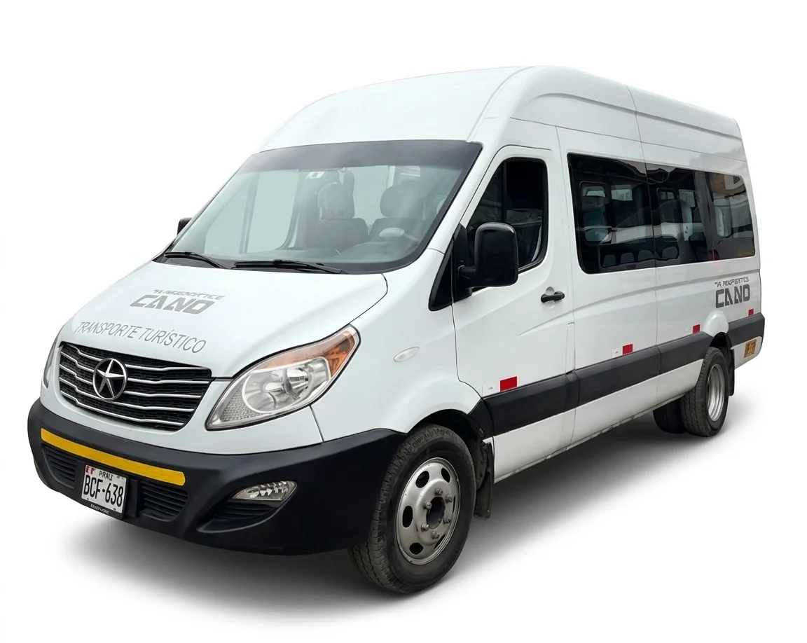 VAN RENAULT MASTER 15 Asientos