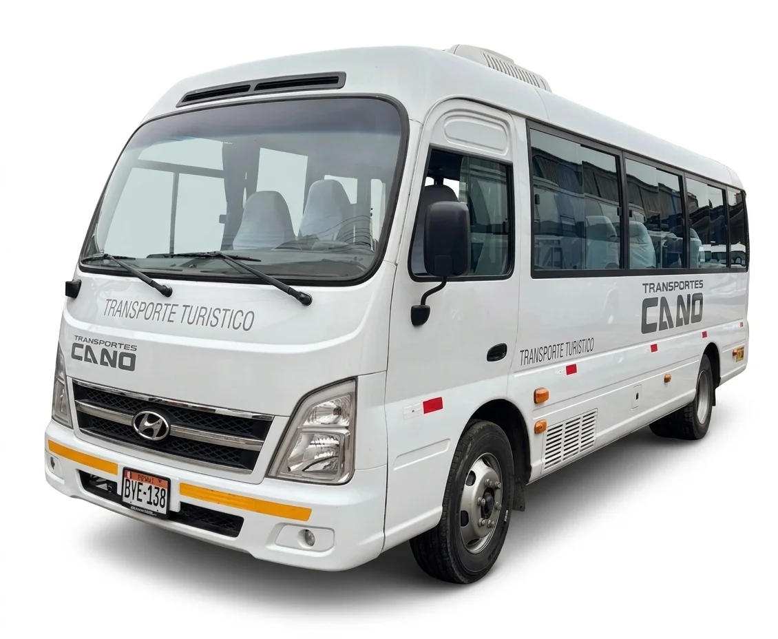 COASTER HYUNDAI COUNTY 25 Asientos